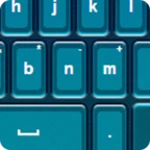 qwerty keyboard android application logo